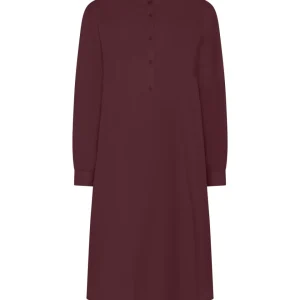 Barcelona skjorte - Red Mahogany